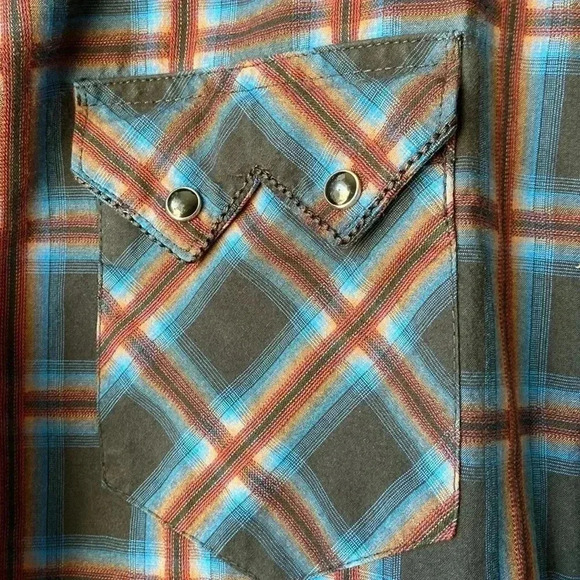 Wrangler vintage cowboy shirt size XXL - Picture 5 of 8
